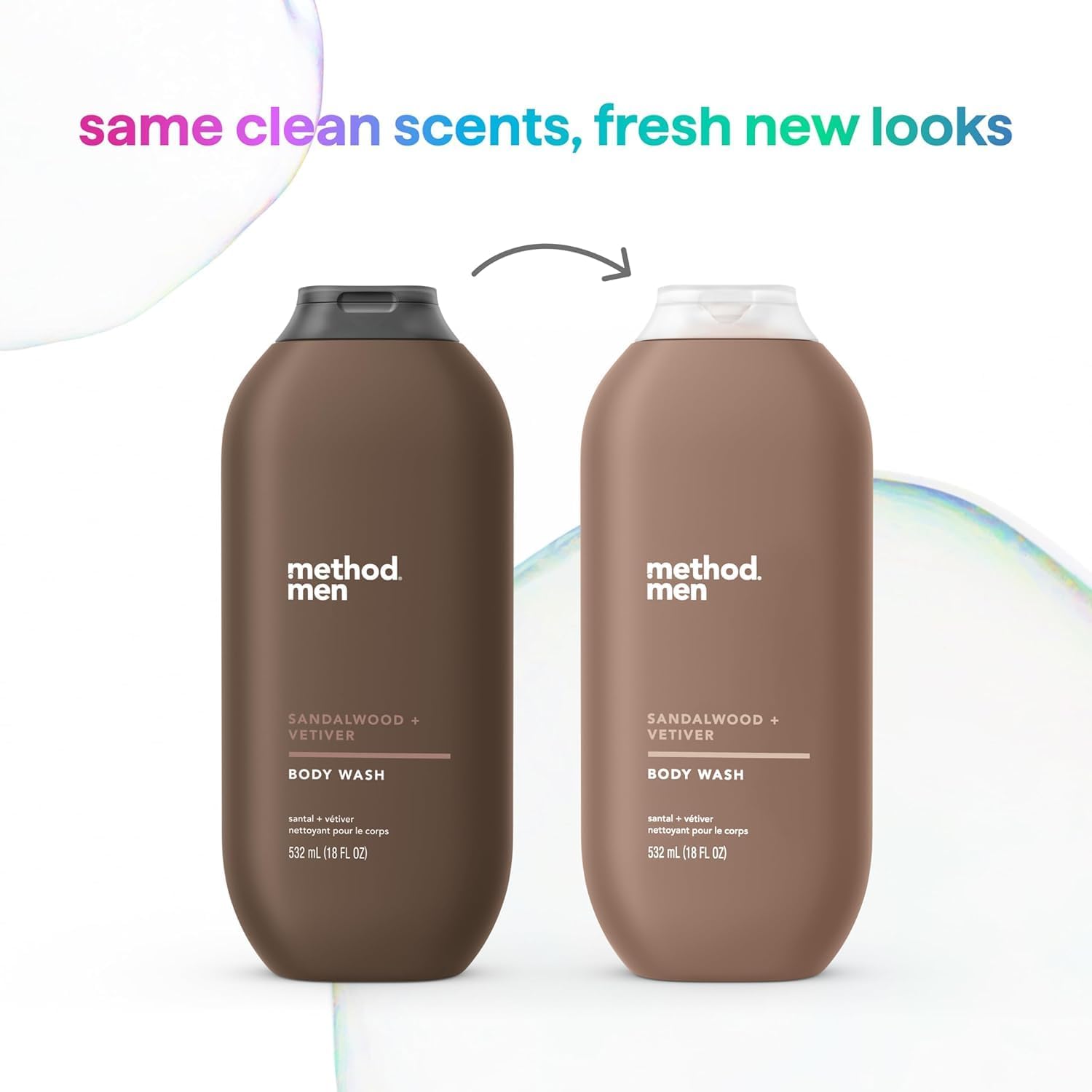 Method Men: emballage moderne et design élégant sur l’étagère.