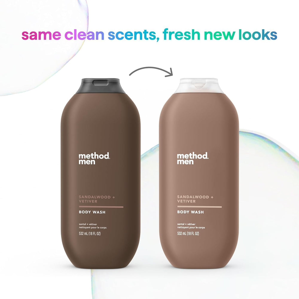 Method Men: emballage moderne et design élégant sur l’étagère.