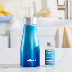 Parfum minéraux marins Method, senteur légère et agréable pour les mains.