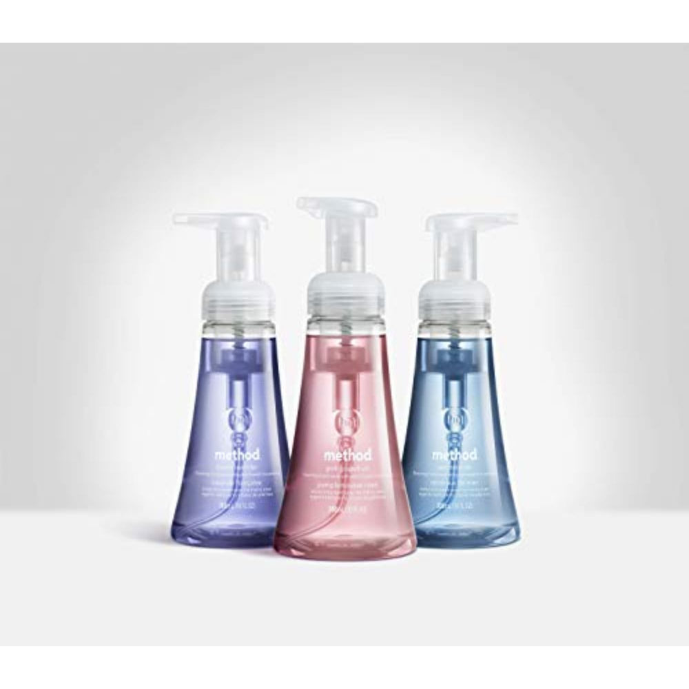Method savon moussant mains pack de 6 – pratique pour la famille.