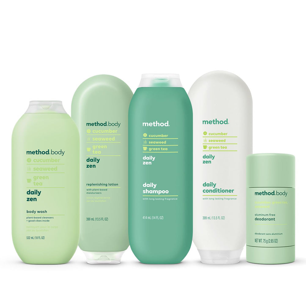 Parfum frais et durable accompagne le rituel douche