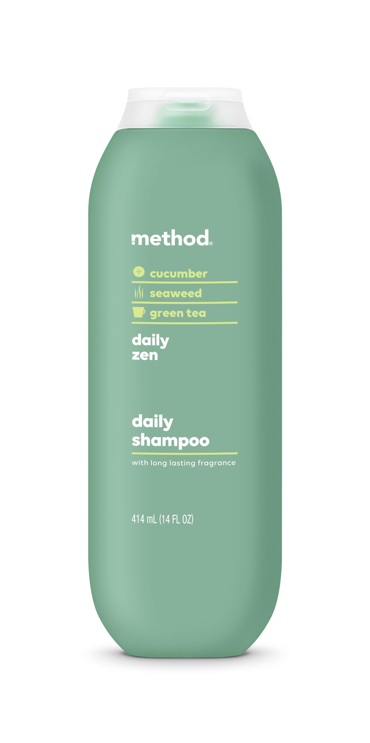Method Quotidien Zen - bouteille du shampoing, fraîcheur immédiate