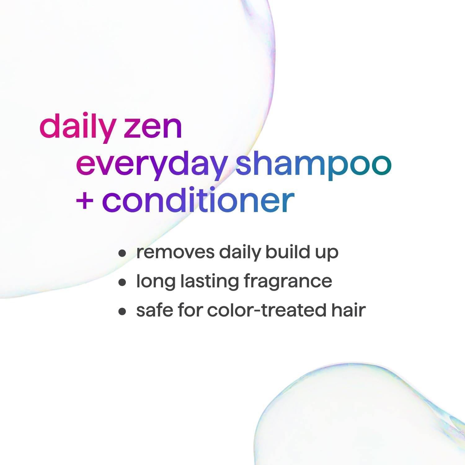 Method Quotidien Zen - cheveux colorés, lavage délicat