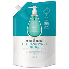 Recharge Method Waterfall pour gel lavant, pratique et économique
