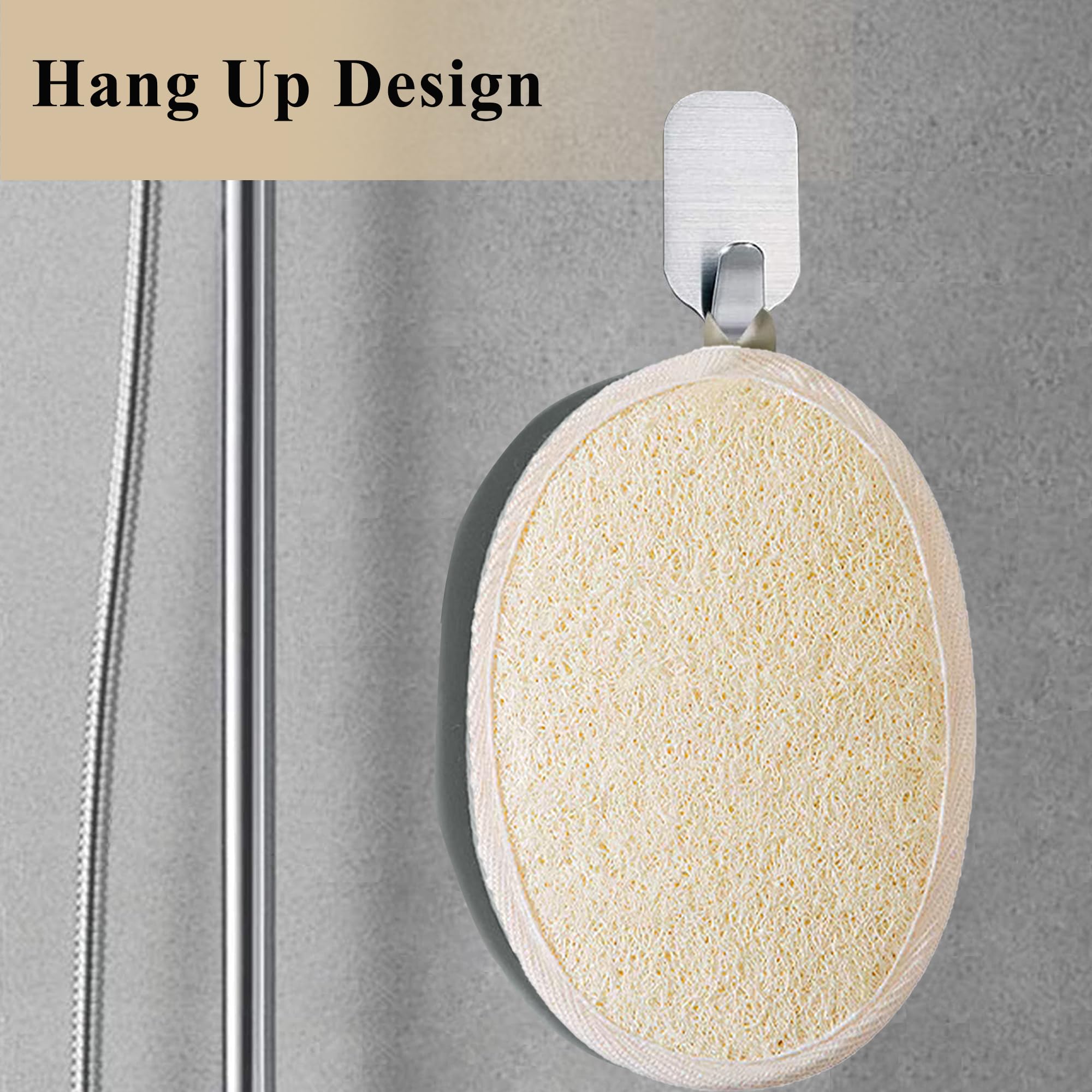 Utilisation sous la douche METLUCK offre massage léger et confort.