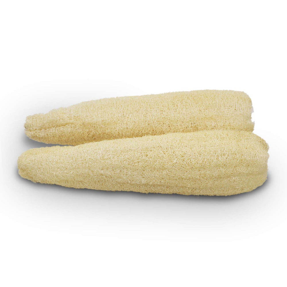 Couleur naturelle beige des éponges METLUCK pour une salle de bains simple.
