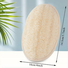 Pad Loofah METLUCK, exfoliation efficace et texture naturelle.