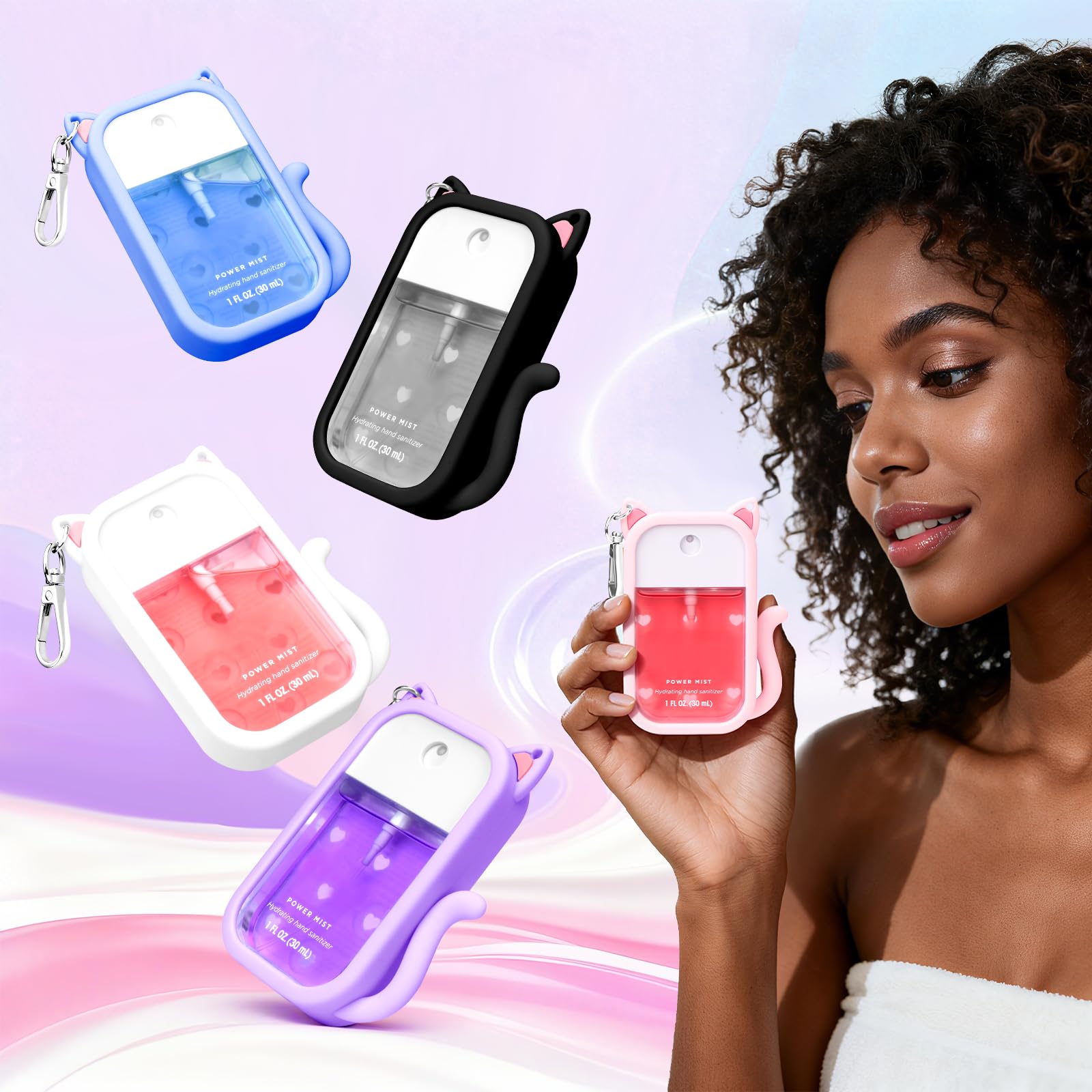Silicone doux au toucher Metyond, sensation agréable et durable.