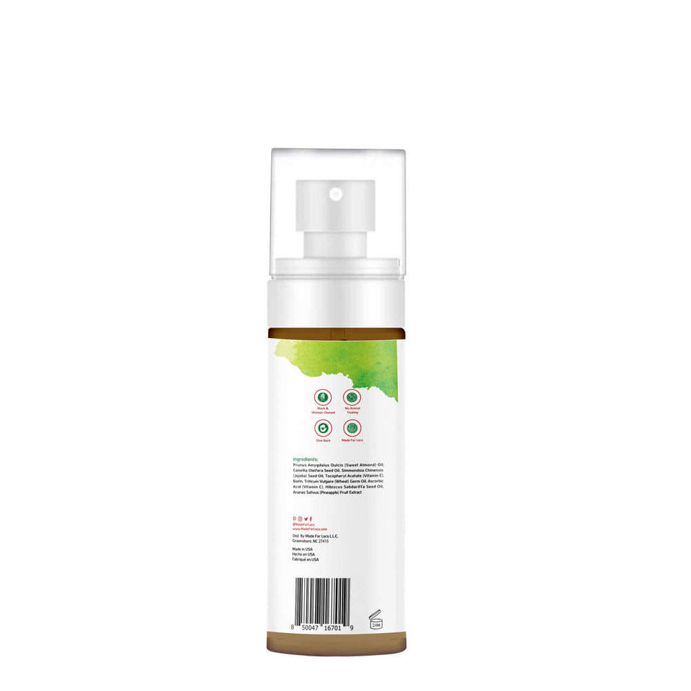 MFL Made For Locs biotine, soutient la production de kératine et la vitalité des cheveux.