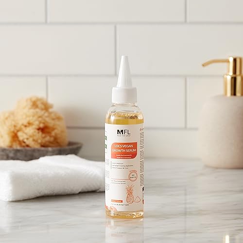 Conditionnement pratique 118 ml du sérum Locs