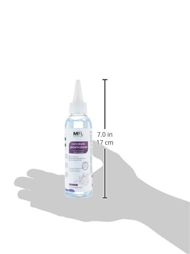 Sérum Locs appliqué sur longueurs, nourrissant et brillant.