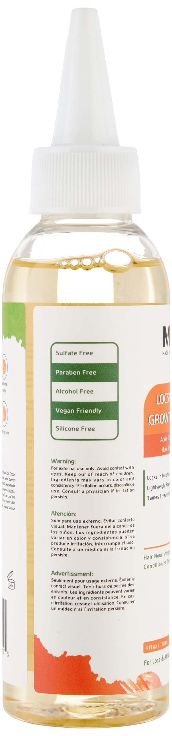 Parfum fruité d ananas, myrtille et menthe du sérum MFL