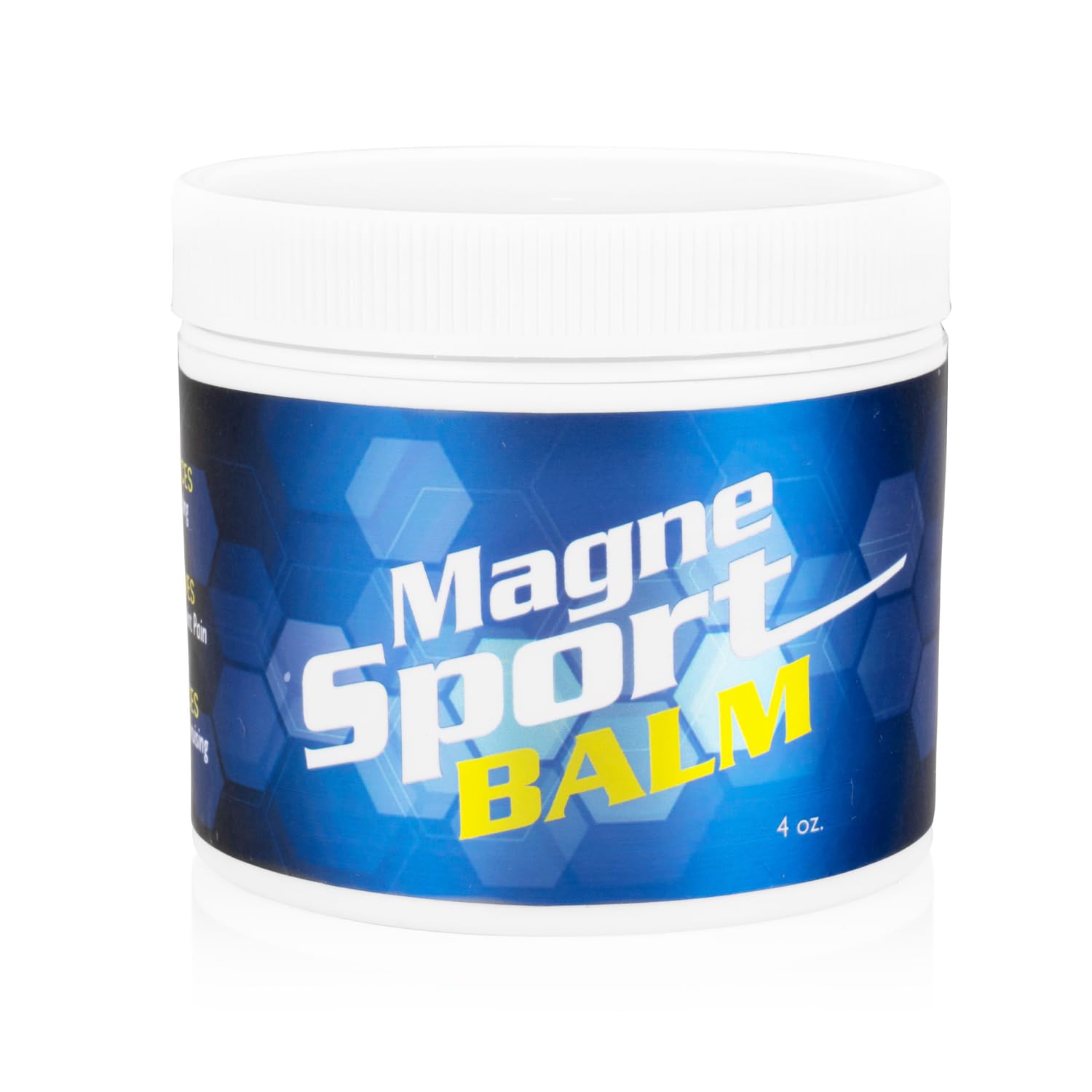 MG12 MagneSport baume-application : application ciblée pour soulager les muscles tendus.