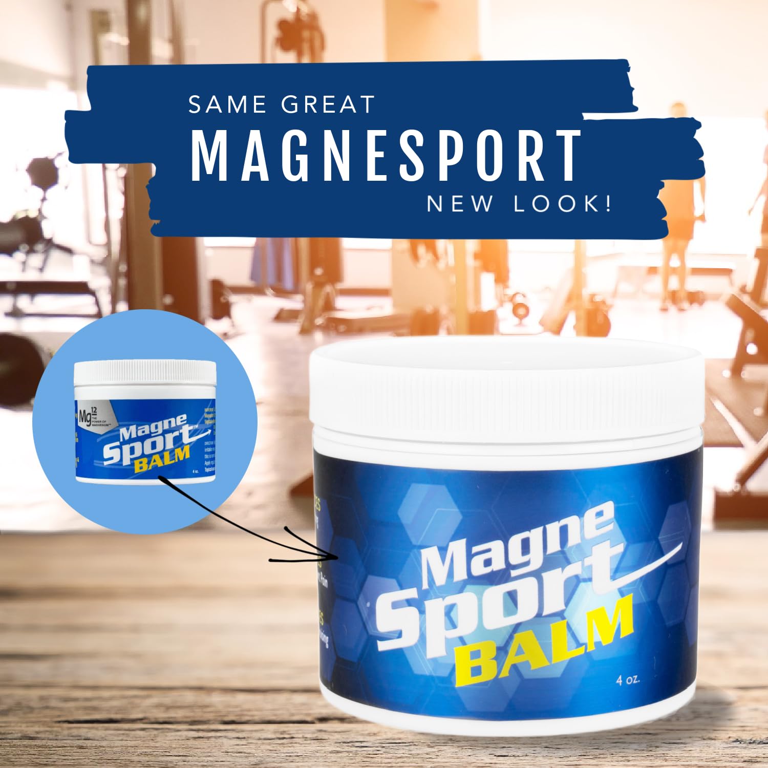 MG12 MagneSport baume-recupération-après-entraînement : soutien après séance intensive.
