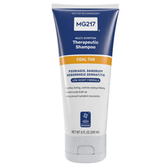 MG217 Psoriasis Shampoo bouteille 8 oz prête à l’emploi pour le cuir chevelu.