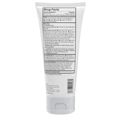 MG217 Psoriasis Shampoo Étiquette lisible indiquant le soin du cuir chevelu.