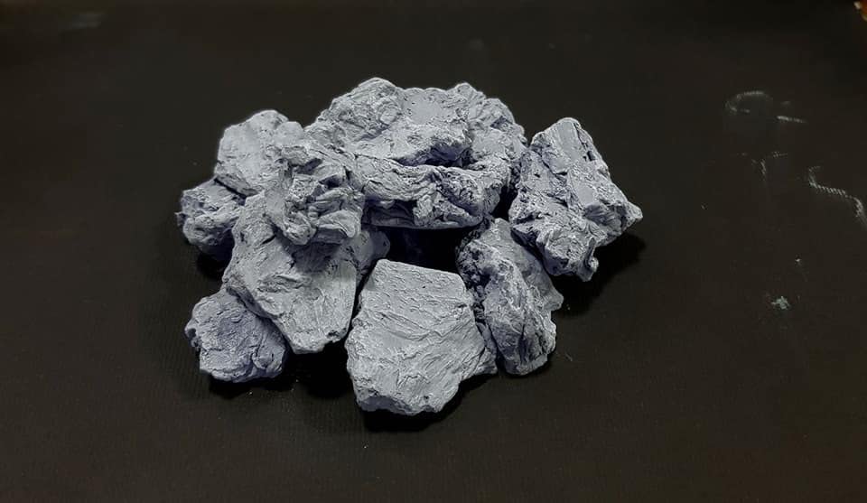 mGanna argile bleue Cambrian – base crème artisanale pour cosmétiques maison