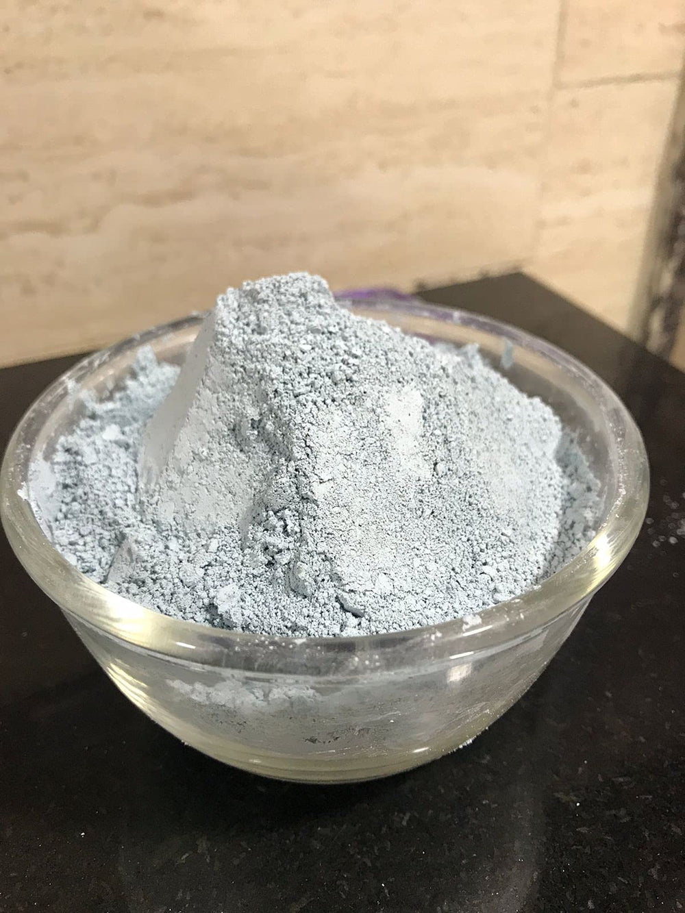 mGanna argile bleue Cambrian – gommage doux pour exfoliation délicate