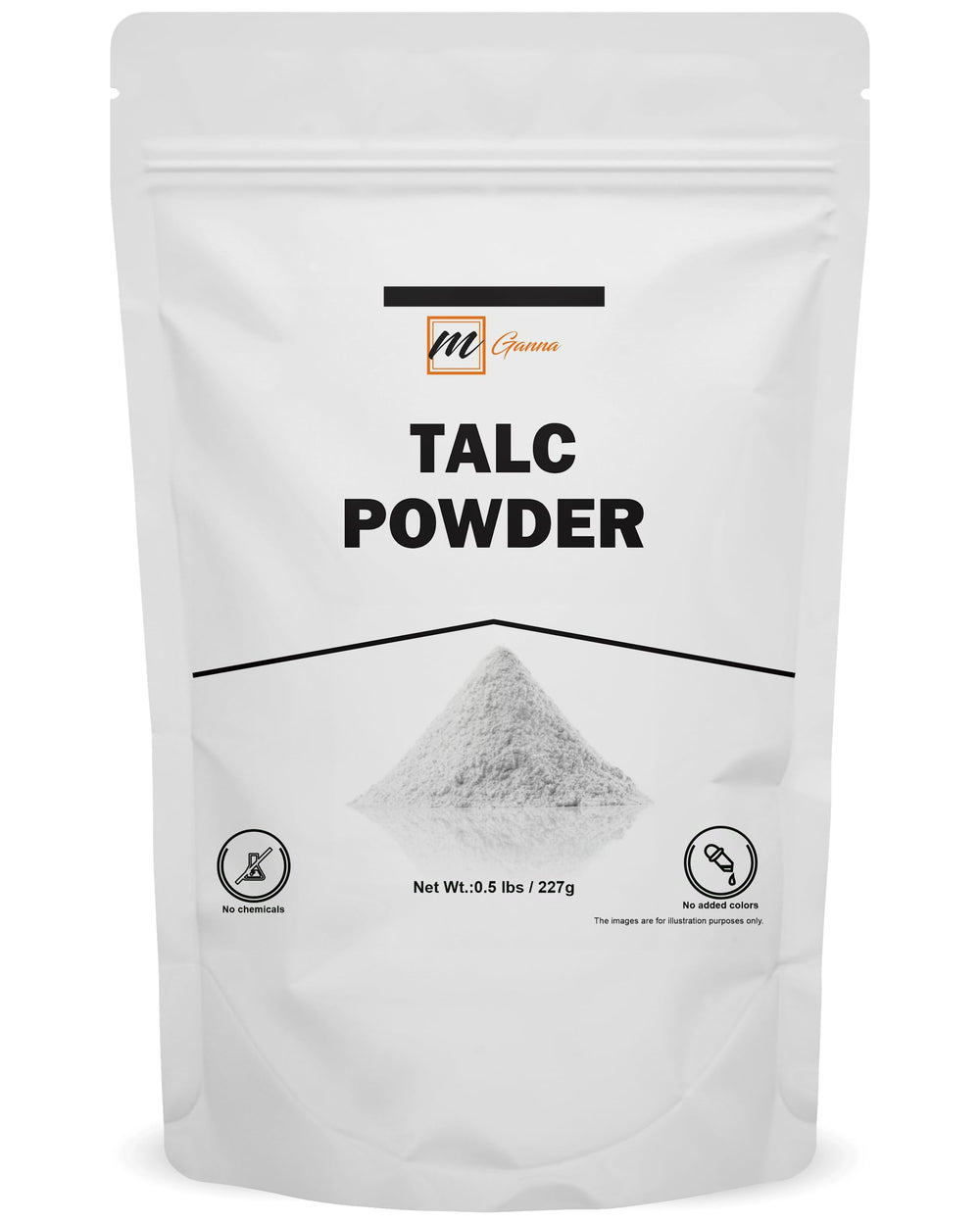 Mganna Poudre – emballage élégant pour découverte facile et usage sûr.