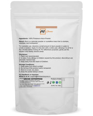 mGanna poudre d'alun – peau lisse et teint égal.
