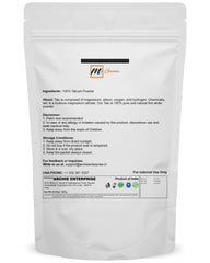 Mganna Poudre – texture fine et satinée sur la peau.