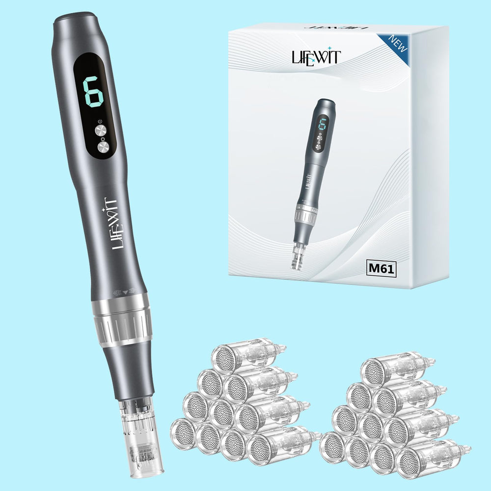 MGGSUG Dermastamp en acier inoxydable durable et hygiénique.