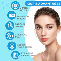 MGGSUG Dermastamp sur visage et corps, soin polyvalent.