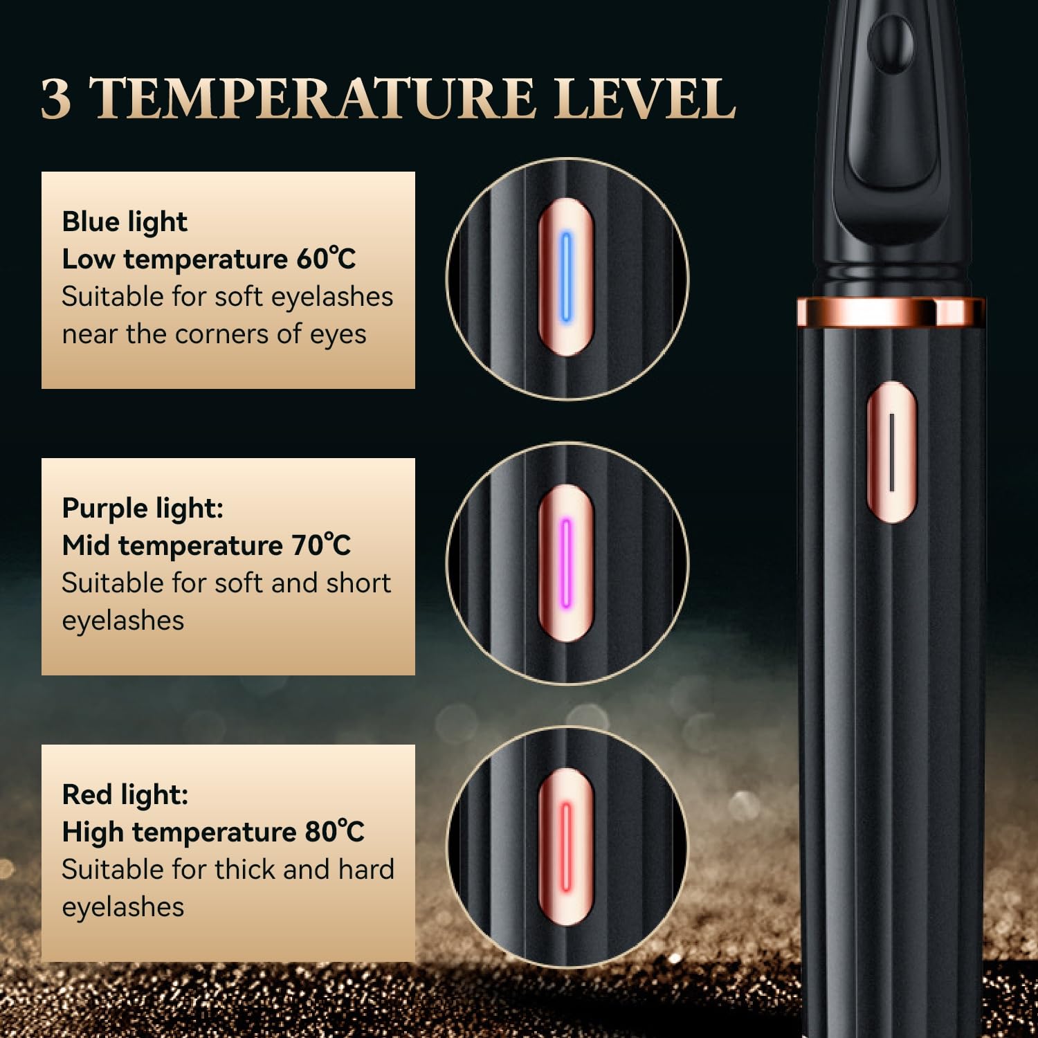 MGKO réglages 60–80 °C pour des boucles personnalisées et sûres
