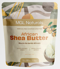 Pot MGL Naturals Beurre-karite-africain ivoire prêt à usage domestique et maison