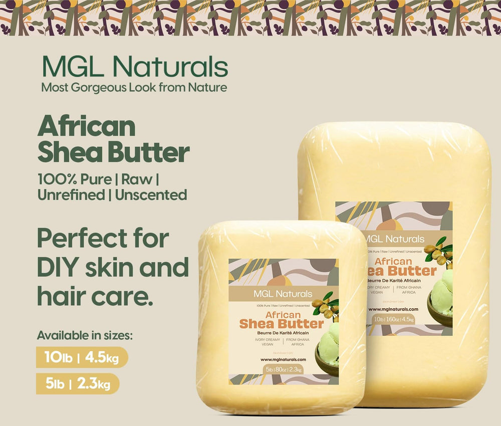 Recette beauté maison avec Beurre-karite ivoire MGL Naturals et huiles essentielles