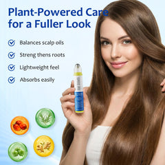MGVAASURC sérum croissance cheveux Roll-On pois pour fortifier les follicules.