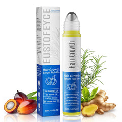 MGVAASURC sérum croissance cheveux Roll-On romarin, stimule les racines.