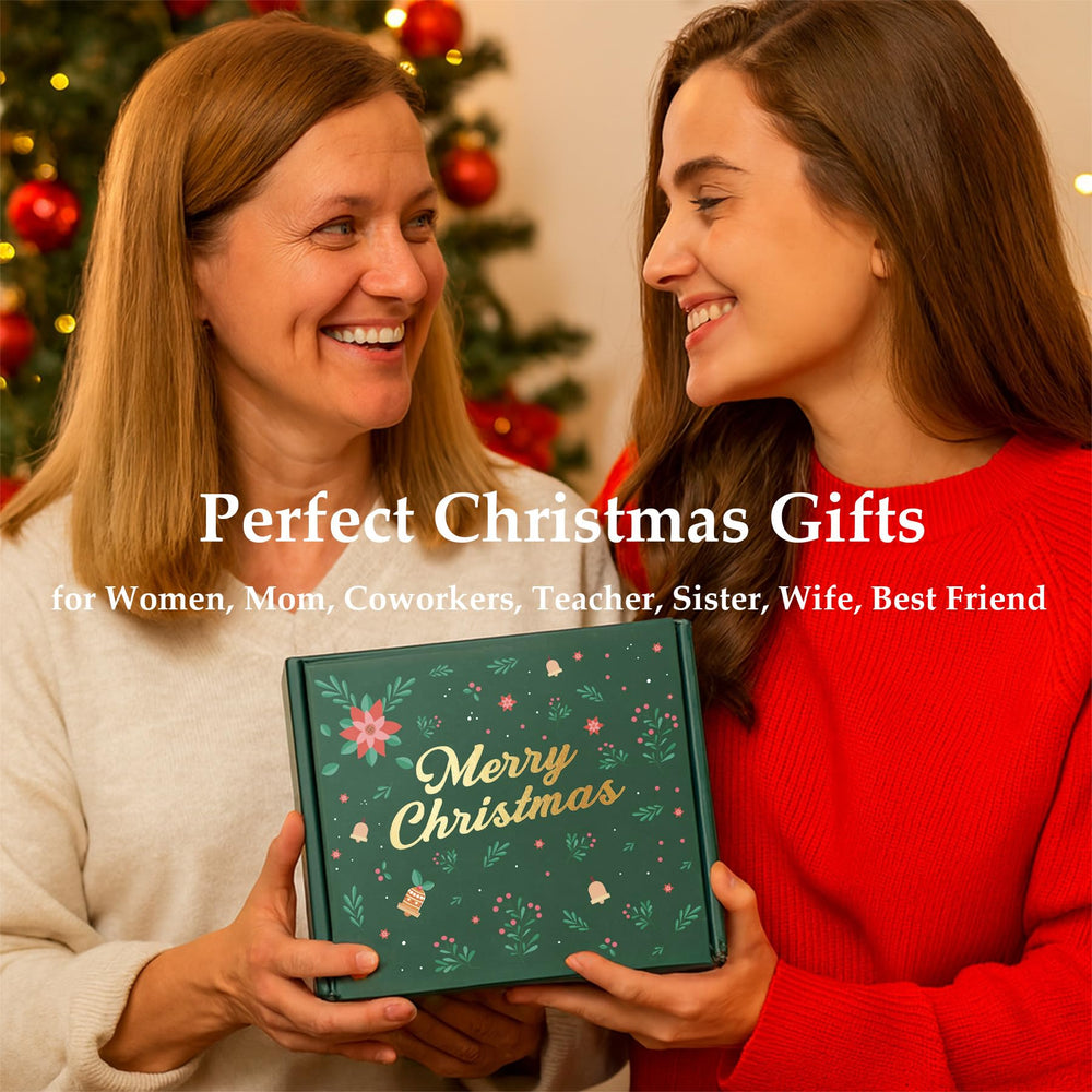 Coffret cadeau MHSMHL Noël pour offrir une expérience festive et relaxante.