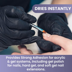 Mia Secret Adhésion renforcée pour systèmes acrylique et gel.