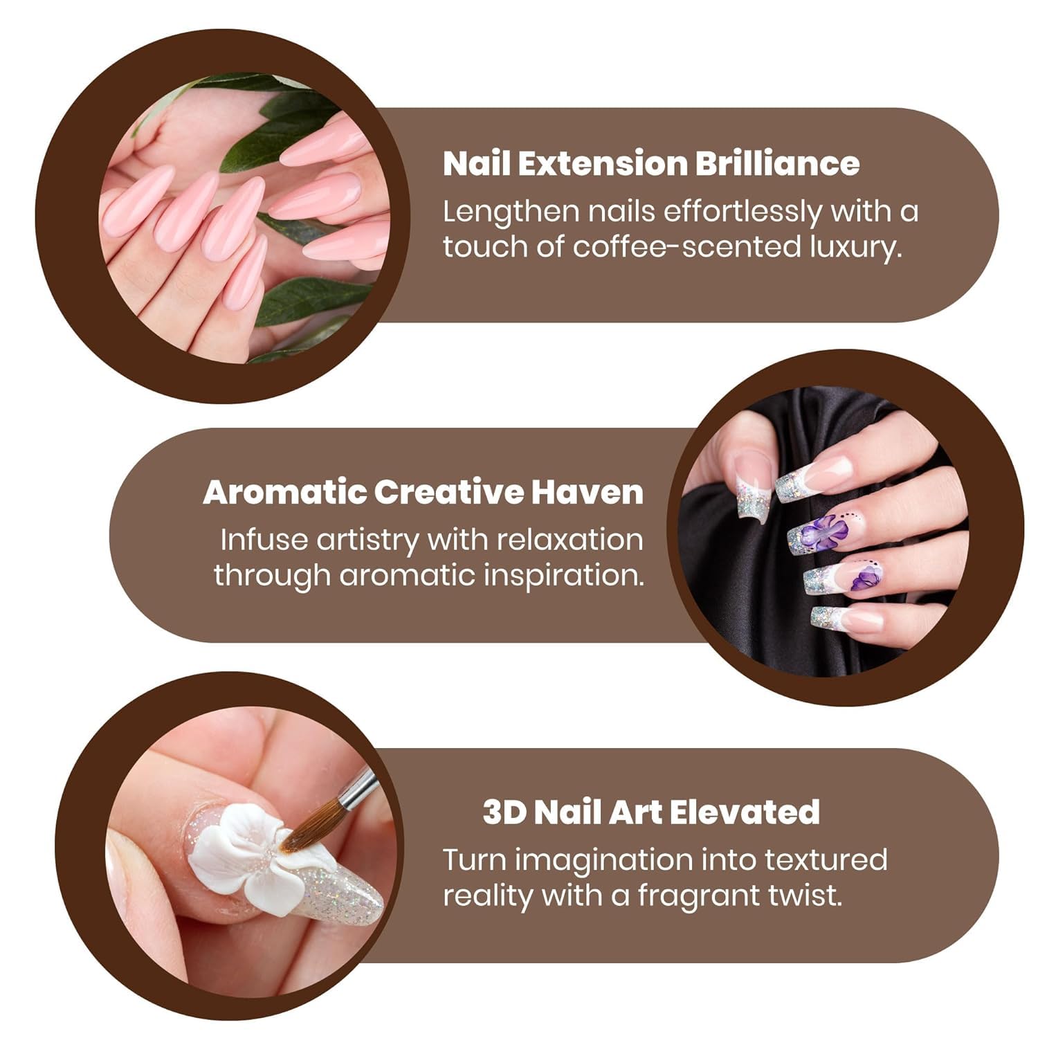 Mia Secret ambiance atelier ongles: espace calme et confortable.
