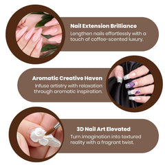 Mia Secret ambiance atelier ongles: espace calme et confortable.