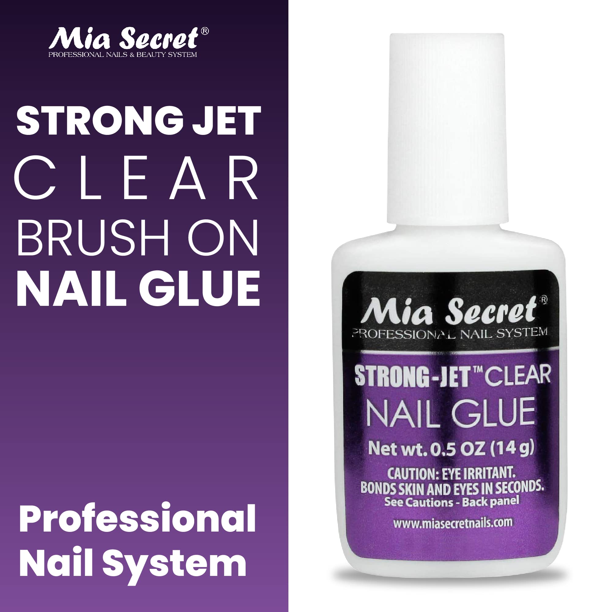 Mia Secret Applicateur Fin Précis pour déposer une petite goutte sans débordement.