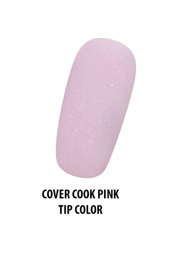 Application facile de Mia Secret Poudre Cover Ongles - résultat salon.