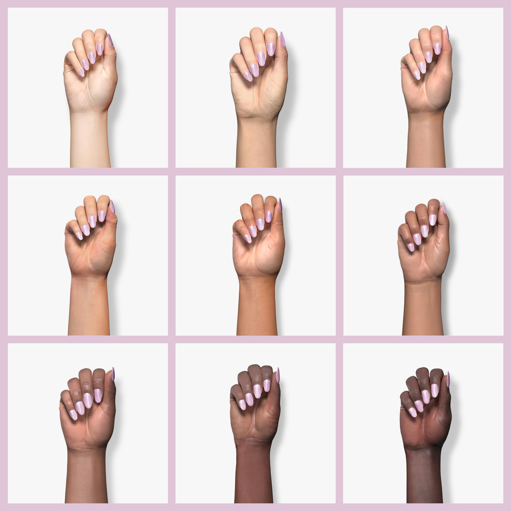 Motifs dégradés et ombrés avec Mia Secret Poudre Acrylique Rose.