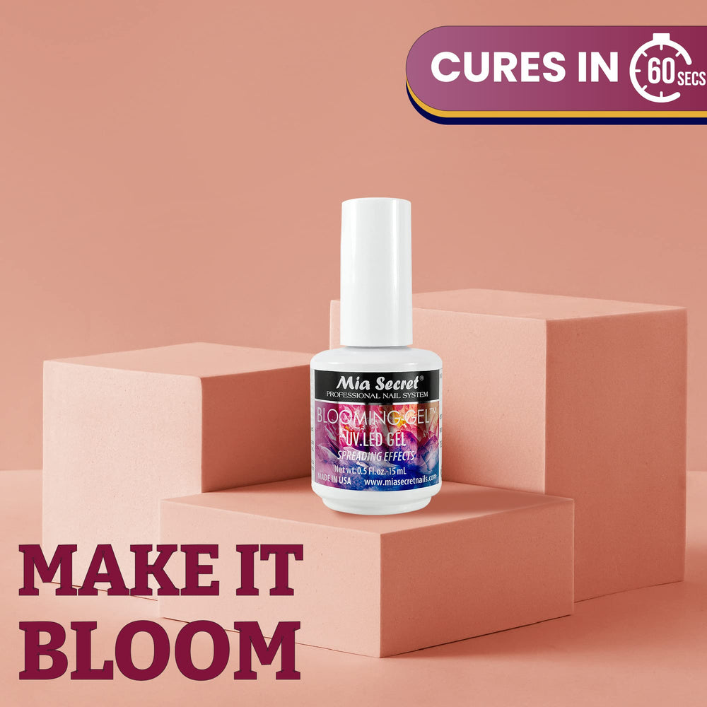 Mia Secret Blooming Gel – imprimé floral délicat sur vos ongles.
