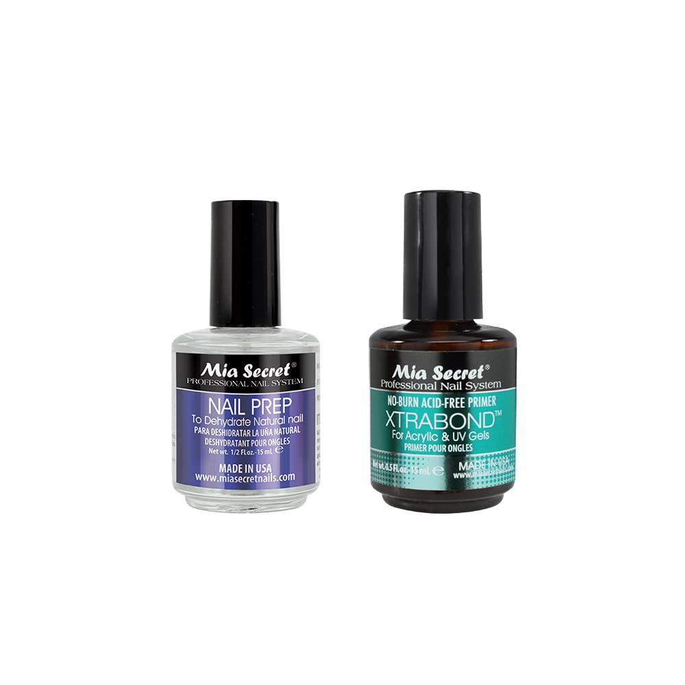 Mia Secret bouteille-deshydrateur-ph-equilibre: prépare les ongles sans huile.
