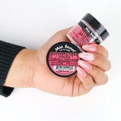 Mia Secret Cover Pinkish, application facile, résultat lisse et durable en onglerie.