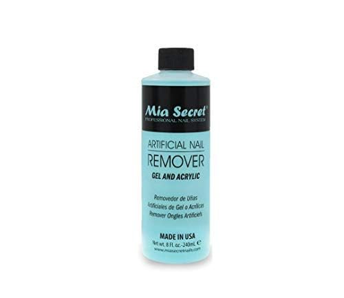 Mia Secret Dissolvant Ongles Acrylique : démantèlement facile et sûr