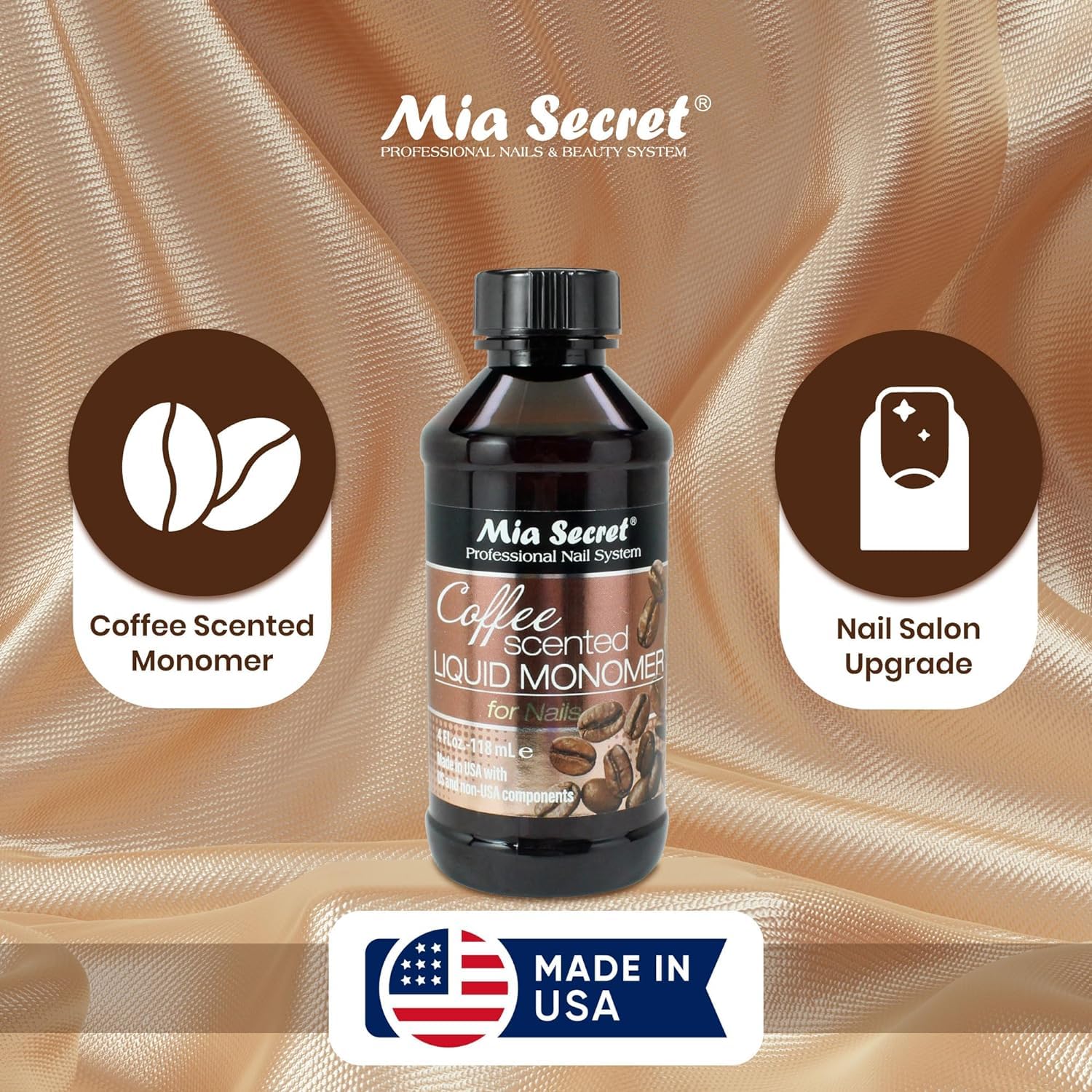 Mia Secret format 237 ml: volume pratique.