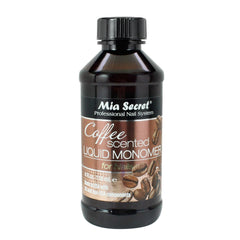 Mia Secret Monomère Liquide Café – flacon parfumé pour une manucure plus fraiche.