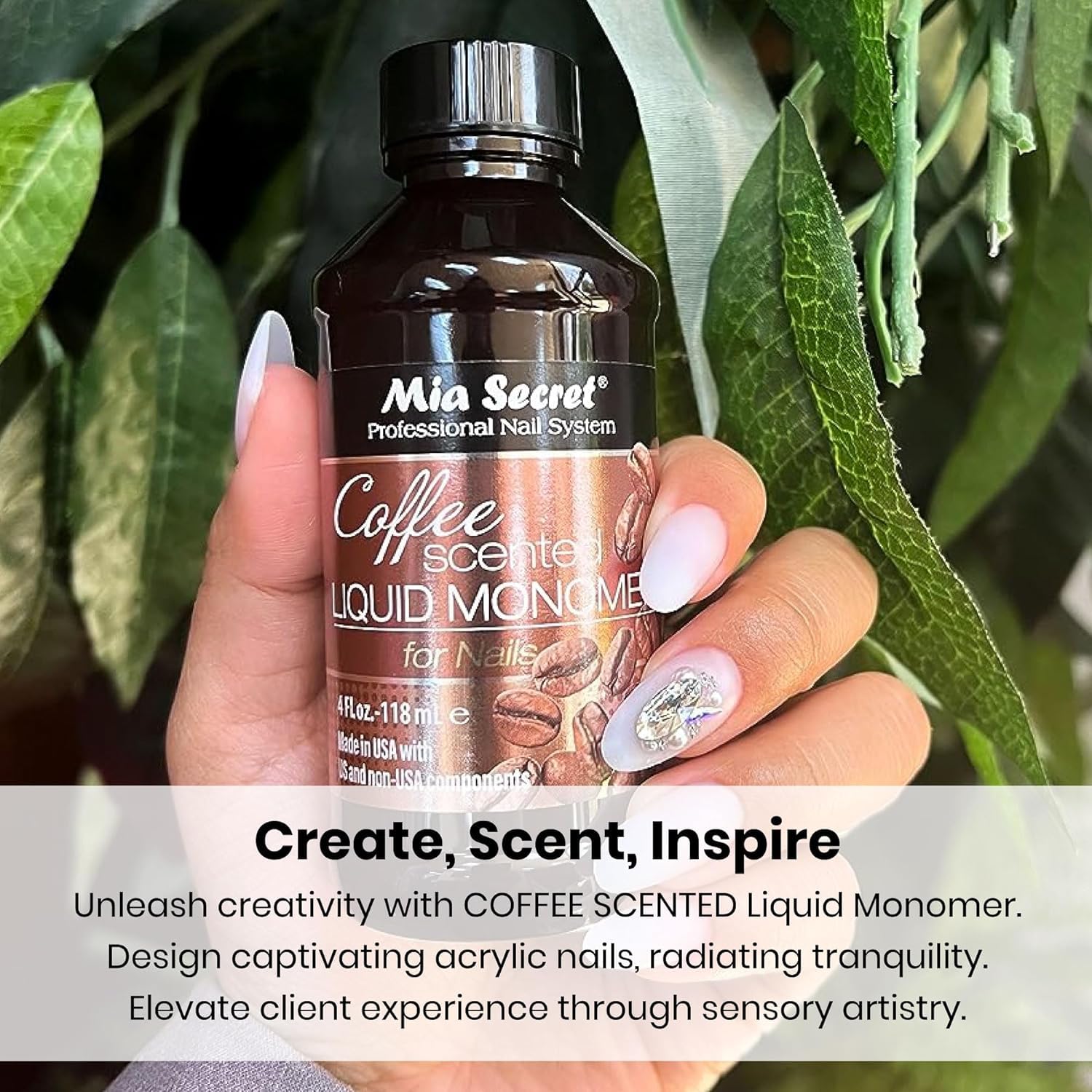 Mia Secret monomère café: efficacité à basses températures.