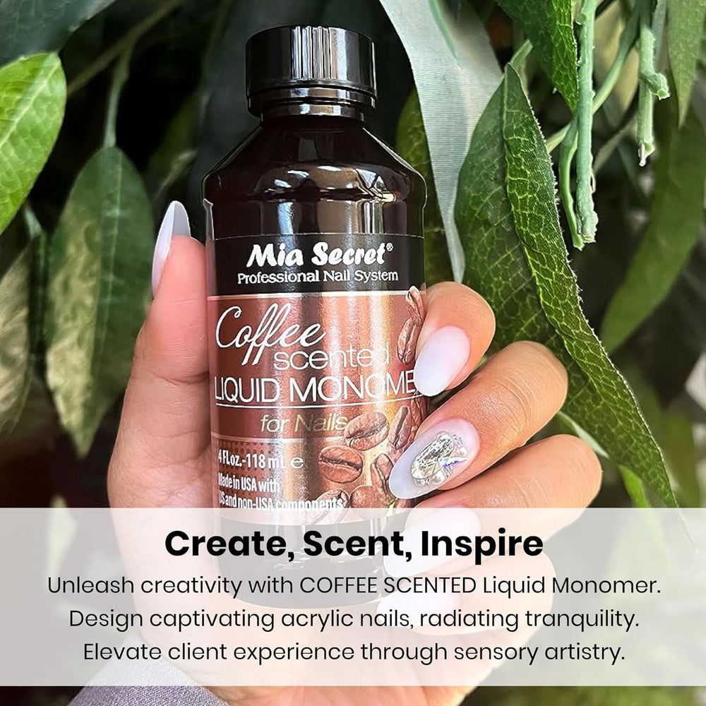 Mia Secret monomère café: efficacité à basses températures.