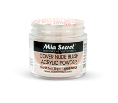 Mia Secret Poudre Acrylique Couvrante Rose Clair – texture fine pour un lissage homogène.