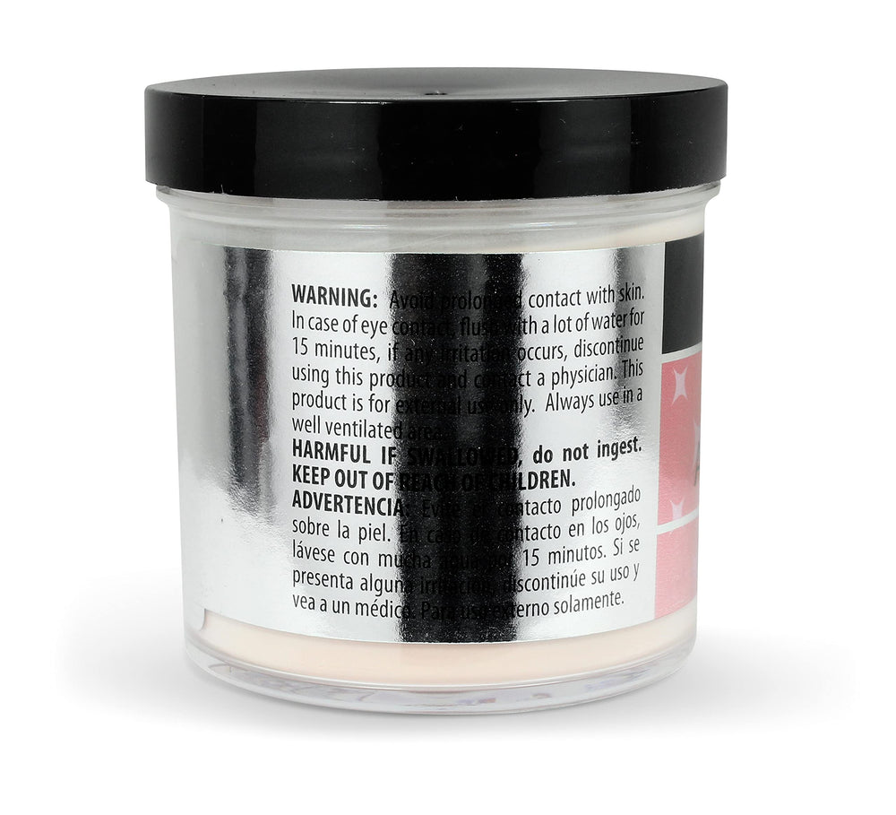 Mia Secret poudre acrylique rose: extension d’ongles et rendu lisse