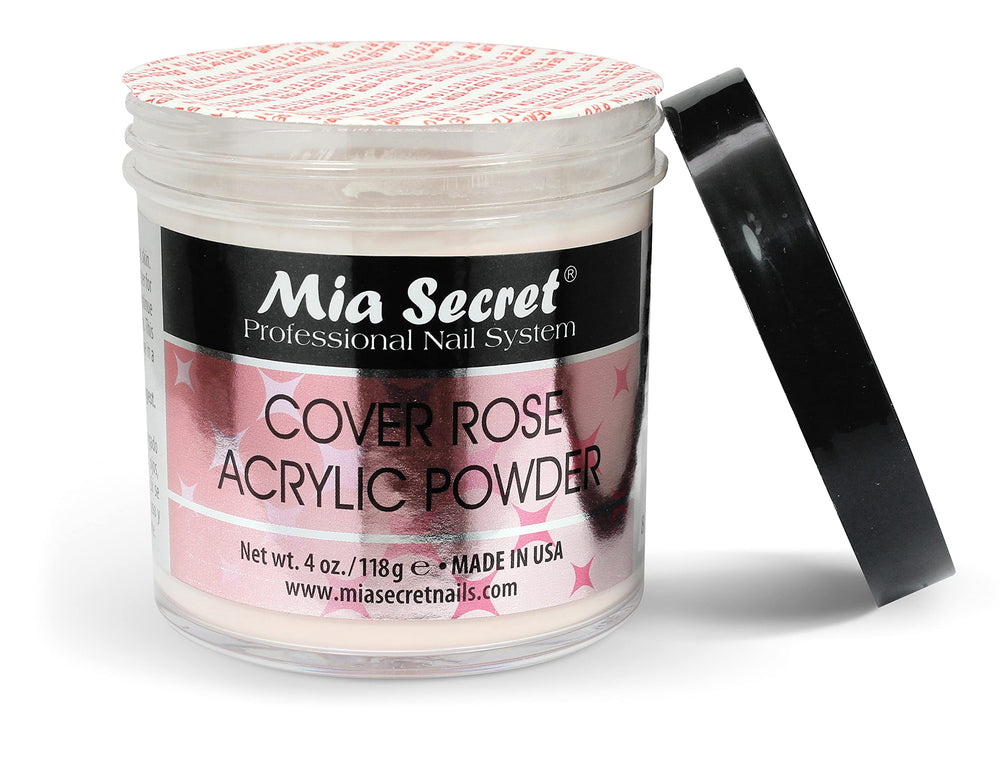 Mia Secret poudre rose: adhérence fiable pour une base durable